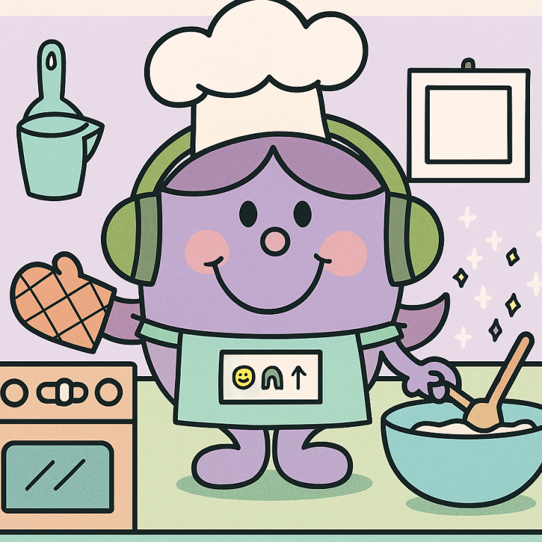 Little Mis send cook Little miss character cooking
